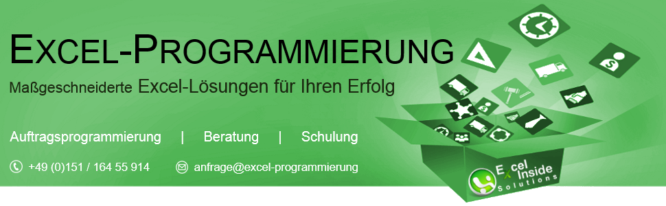 Excel-Programmierung